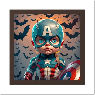 baby america Posters and Art